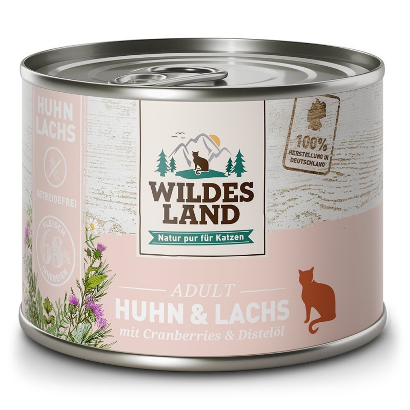 Wildes Land Cat nr 2 - kurczak i łosoś