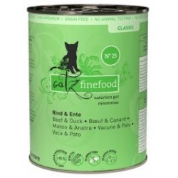 Catz FineFood Wołowina z Kaczką