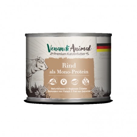 Venandi Rind Monoprotein - wołowina 200g