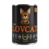 Coyote LovCat Pure Turkey - indyk 400 g