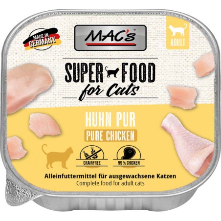 Karma Mac's purr kurczak tacka 100g
