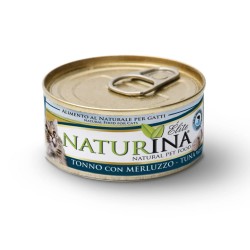 Naturina tuńczyk z dorszem.
