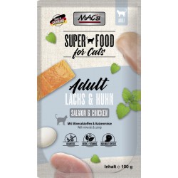 Mac's kurczak z łososiem saszetka.