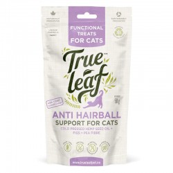 True leaf przysmak dla kotów anti hairball.
