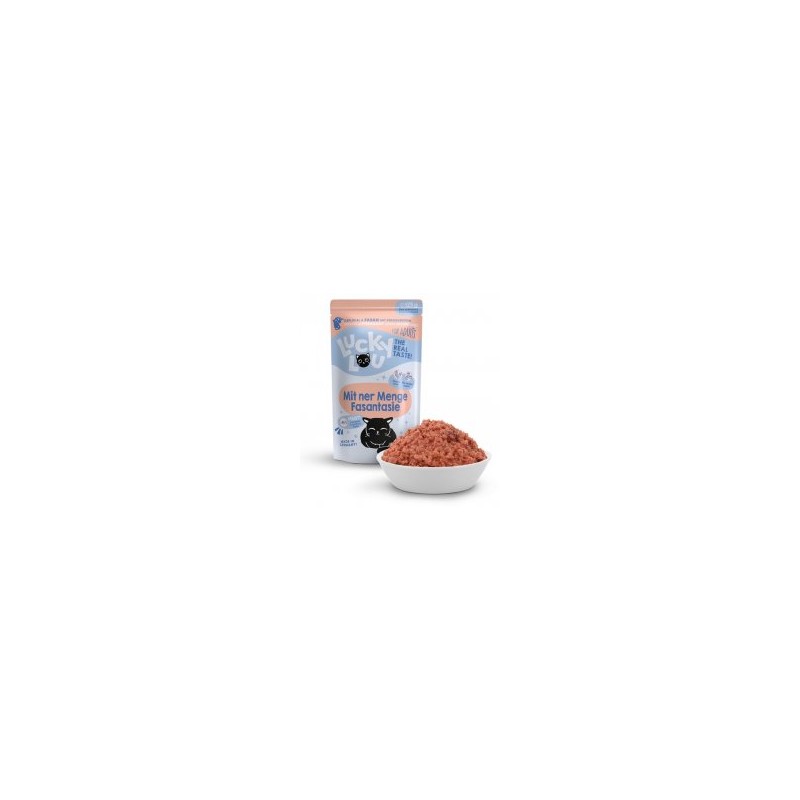 Lucky lou Lifestage Adult Drób i bażant saszetka 125g