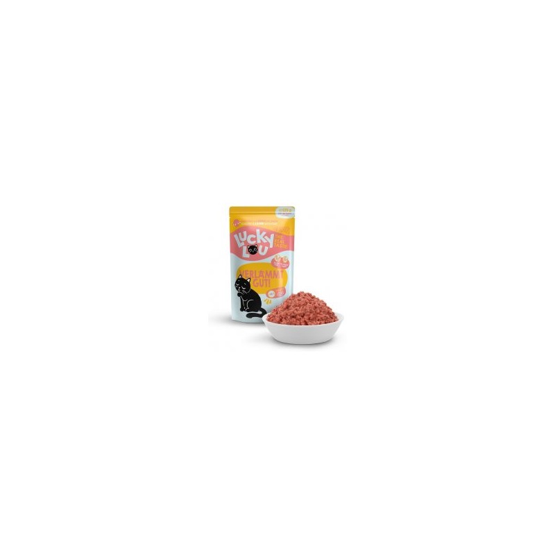 Lucky lou adult drób i jagnięcina 125g