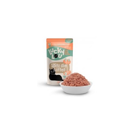 Lucky lou drób z królikiem 125g