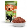 Lucky lou wołowina z dzikiem 125g