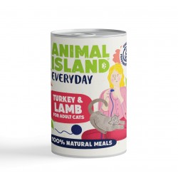 Animal Island Everyday indyk z jagnięciną 400g