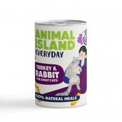 Animal Island Everyday indyk z królikiem 400g