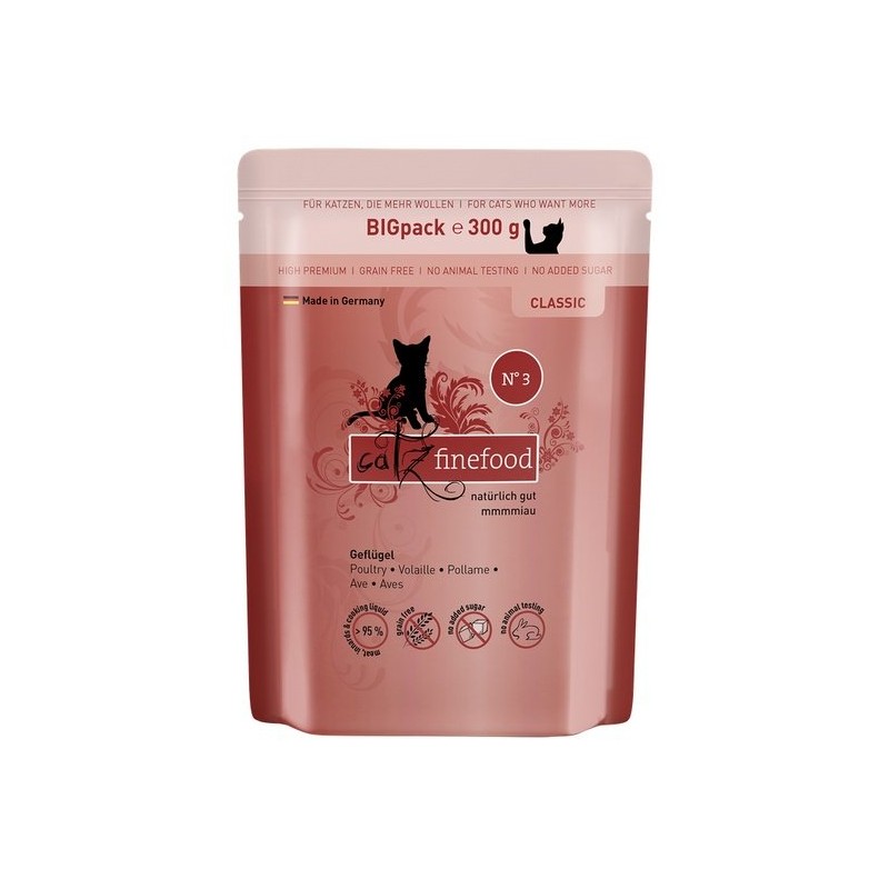 Catz finefood drób saszetka 300g