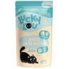 Lucky lou kitten drób z pstrągiem 125g