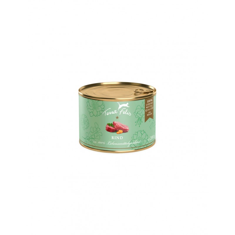 Terra Felis wołowina 200g