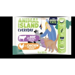 Animal Island Everyday saszetki 4x85g