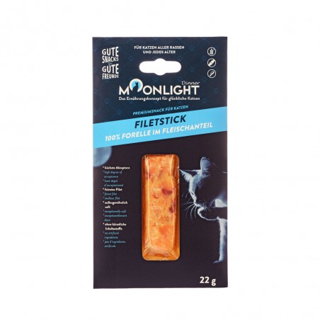 Moonlight Dinner filet z pstrąga 22g