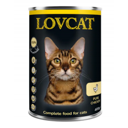 LovCat Pure Chicken - kurczak pur 400 g