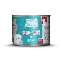 MjAMjAM VetCat - Diät - Niere - Renal  Pute - indyk 200g