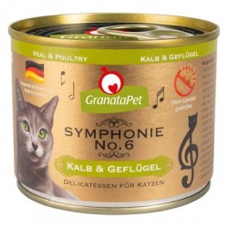 GranataPet Symphonie Nr 6 cielęcina z drobiem 200g