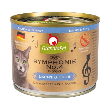 GranataPet symphonie nr 4 karma dla kotów.