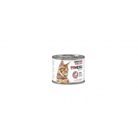 John dog for cats 99 menu - kurczak z bażantem. 200g