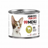 John dog for cats 99 menu cielęcina 200g