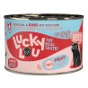 Lucky lou drób z wołowiną 200g