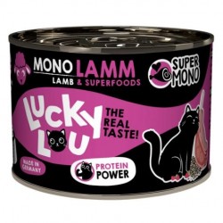 Lucky lou jagnięcina karma dla kotów 200g