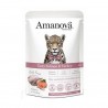 amanova cat Tasty Salmon & Turkey karma dla kotów 85g