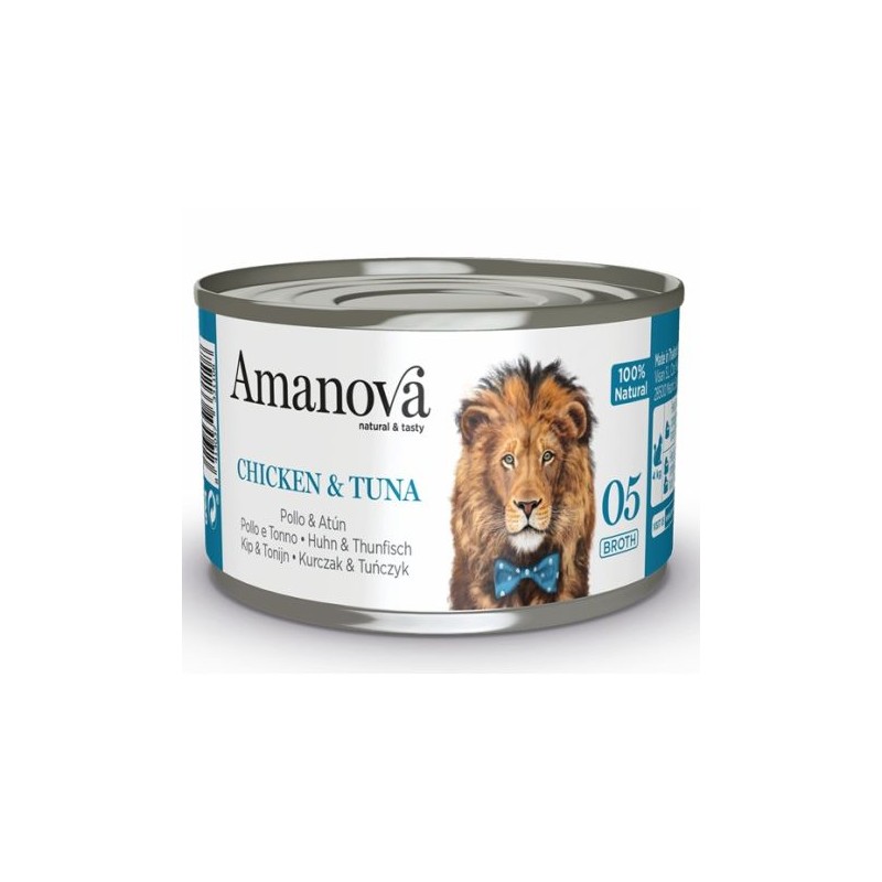 Amanova karma uzupełnijąca kurczak i tuńczyk 70g