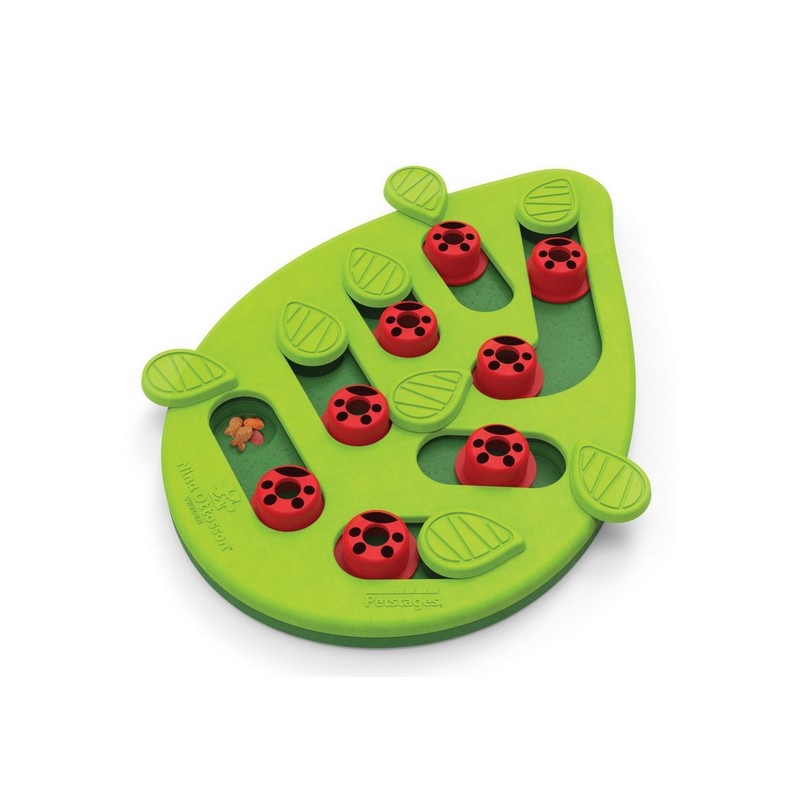 Nina Ottosson Cat Buggin' Out Puzzle & Play - gra edukacyjna dla kotów.