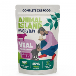 Animal island everyday filety z cielęciny 85g