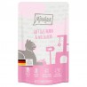 Mjamjam Quetschie huhn & wildlachs - kurczak i dziki łosoś 125g