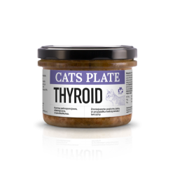 Cats Plate Vet Thyroid 180g