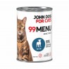 John dog for cats 99 menu jagnięcina 400g