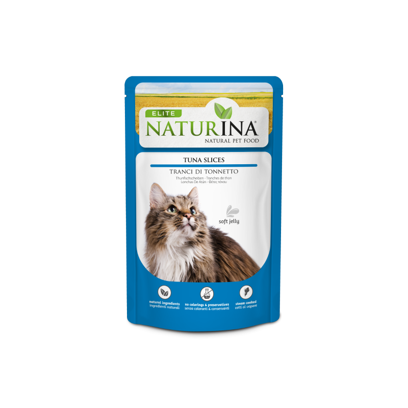Naturina saszetka tuńczyk w galaretce 70g