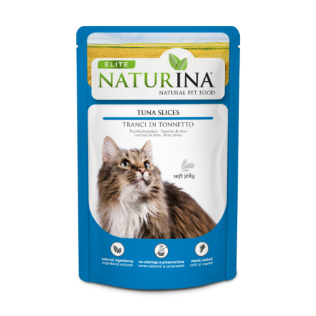 Naturina saszetka tuńczyk w galaretce 70g