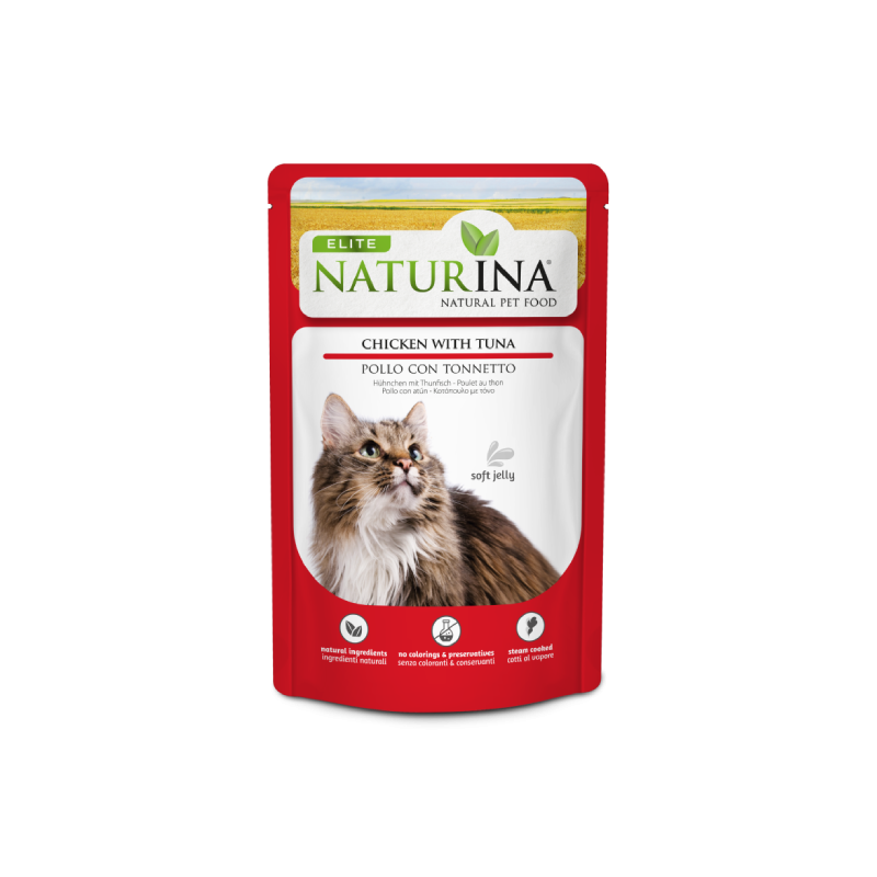 Naturina saszetka filet kurczaka z tuńczykiem 70g