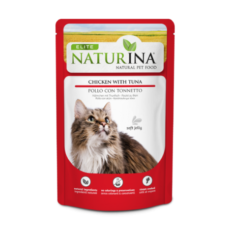 Naturina saszetka filet kurczaka z tuńczykiem 70g