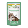 Naturina filet tuńczyka z anchois saszetka 70g
