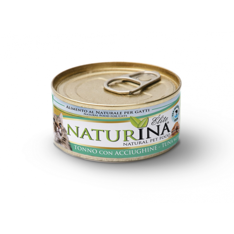 Naturina Elite tuna anchois - tuńczyk anchois 70g