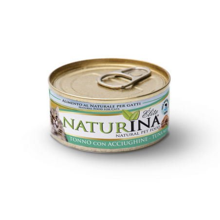 Naturina Elite tuna anchois - tuńczyk anchois 70g