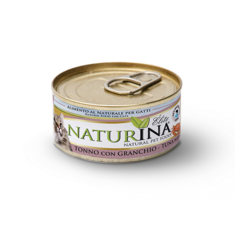 Naturina filety tuńczyk z krabem 70g