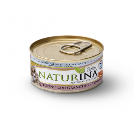 Naturina filety tuńczyk z krabem 70g
