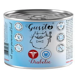Gussto dla kotów diabetic 200g