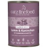 Catz finefood jagnięcina z królikiem 400g nowa