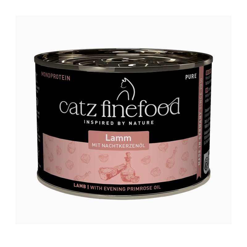 Catz finefood mono jagnięcina 200g
