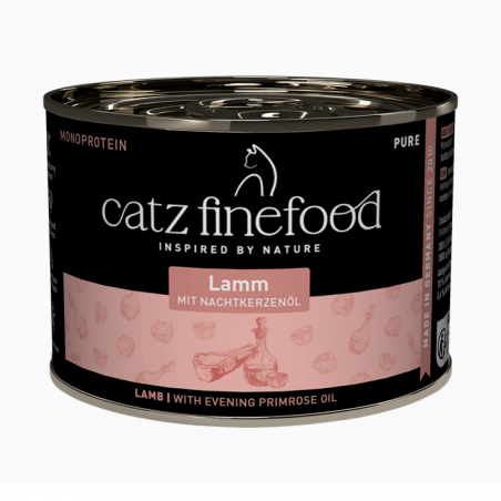 Catz finefood mono jagnięcina 200g
