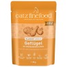 Karma mokra dla kotów Catz finefood drób saszetka 85g