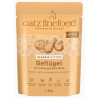 Karma mokra dla kociąt Catz finefood drób saszetka 85g