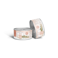 Bemo karma mokra dla kotów z mięsa pstrąga 185g